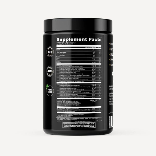 Jocko Greens : Gut Health, Immune, Digestion Support